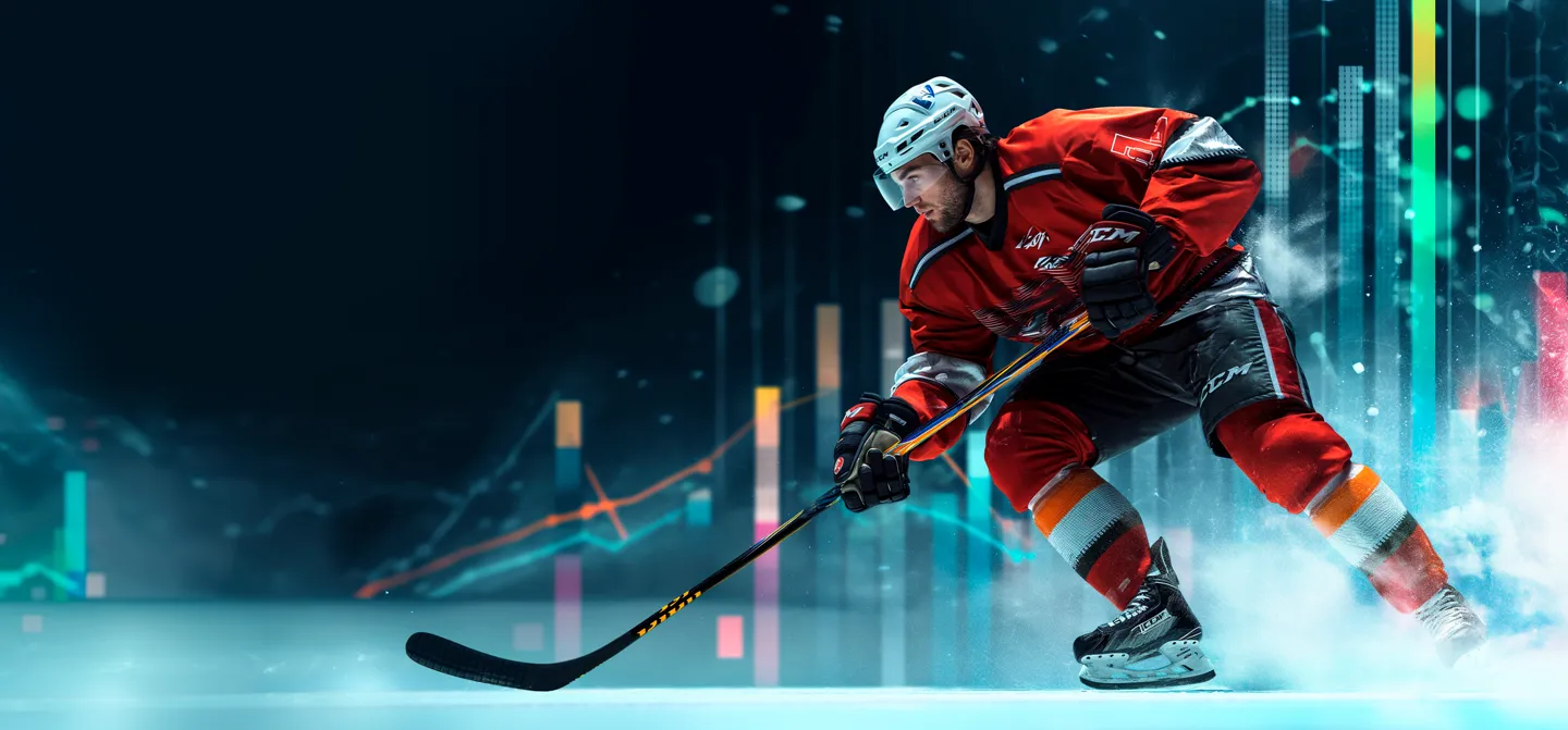 ice hockey player